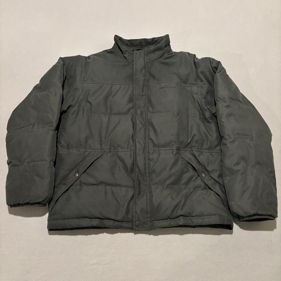 Eddie Bauer Other - Eddie Bauer EB650 Puffers Jacket Size Large Gray Goose Down Outdoor Fall Winter